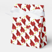 Ballotins Lycée, Collège Casquette rouge Motif (Verso)