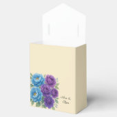 Ballotins Lyons Blue Peony & Fig Purple Rose Mariage (Ouvert)