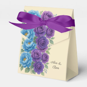 Ballotins Lyons Blue Peony & Fig Purple Rose Mariage