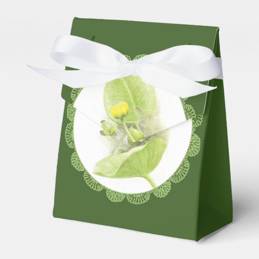 Ballotins Lys de fleurs (Verso)