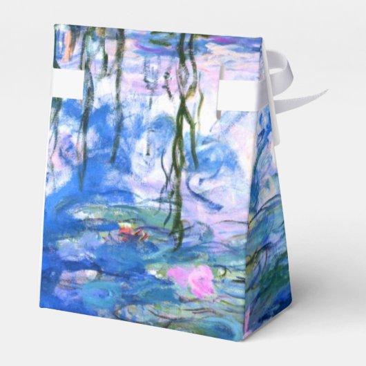 Ballotins Lys d'eau rose Monet (Arrière)