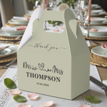 M. et Mme Élégant Simple | Gris Ciment