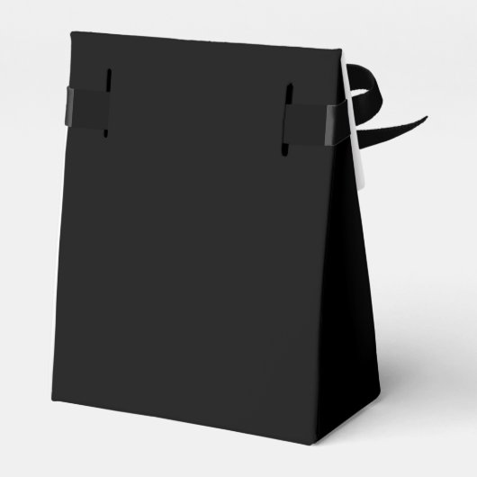 Ballotins M. et Mme Elegant Simple | Or noir (Arrière)