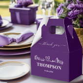 Ballotins M. et Mme Elegant Simple | Violet