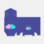 Ballotins m. & mme Ballotin de coeurs (Déplié)