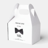 Ballotins M. & Mme Wedding Party Noir & Blanc (Verso)