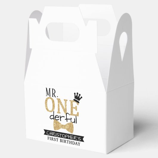 Ballotins M. ONEderful 1st Birthday Party (Ouvert)