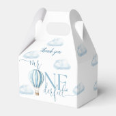 Ballotins M. Onederful Blue Balloon Boy 1er anniversaire (Arrière)