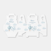 Ballotins M. Onederful Blue Balloon Boy 1er anniversaire (Déplié)