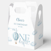 Ballotins M. Onederful Blue Balloon Boy 1er anniversaire (Ouvert)