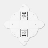 Ballotins M. ONEderful Bowtie Première fête d'anniversaire (Déplié)