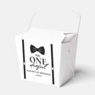 Ballotins M. ONEderful Bowtie Première fête d'anniversaire