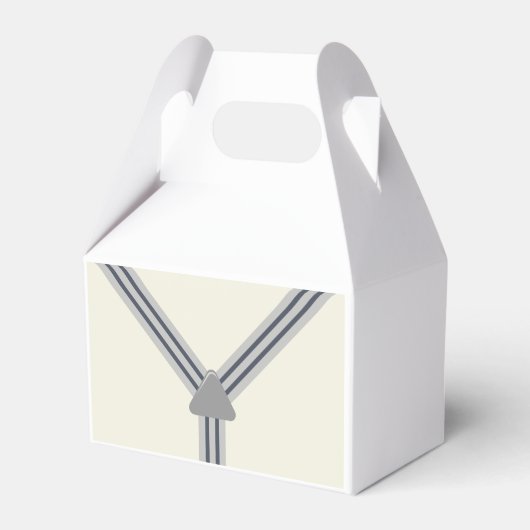 Ballotins M. Onederful marine et gray bow cravate (Arrière)