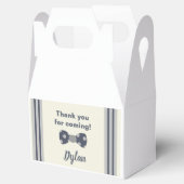 Ballotins M. Onederful marine et gray bow cravate (Ouvert)