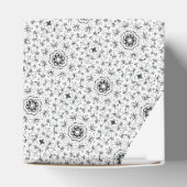 Ballotins Maacah001 B&W Doodle abstrait (Haut)