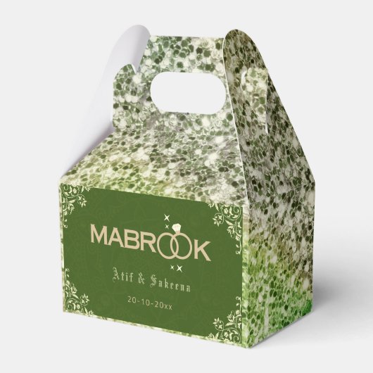 Ballotins Mabrouk Nikah (Verso)