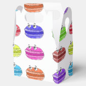 Ballotins Macaron Motif de dessin animé (Ouvert)