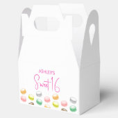 Ballotins Macarons Sweet 16 Party (Ouvert)