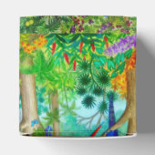 Ballotins Macaw Parrot Tropical Jungle Favoriser boîte cadea (Haut)