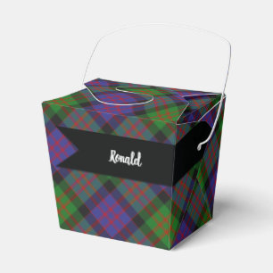 Ballotins MacDonald Scottish Tartan Plaid Motif