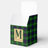 Ballotins MacDonald Tartan Monogramme M (Ouvert)