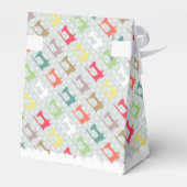 Ballotins Machine à coudre Love Silhuoette Gris   (Arrière)