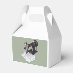 Ballotins Machine à coudre vintage vers 1900