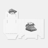 Ballotins Machine à écrire Smith Premier No. 2 (Déplié)