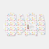 Ballotins Machine de gumball rétro | Parti Anniversaire de e (Déplié)