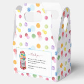 Ballotins Machine de gumball rétro | Parti Anniversaire de e (Ouvert)