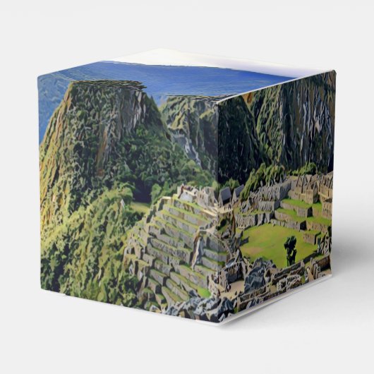 Ballotins MACHU PICCHU - Pérou - panorama (Arrière)