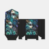 Ballotins Madame Masquerade Tente Sarcelle (Déplié)