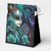 Ballotins Madame Masquerade Tente Sarcelle (Arrière)