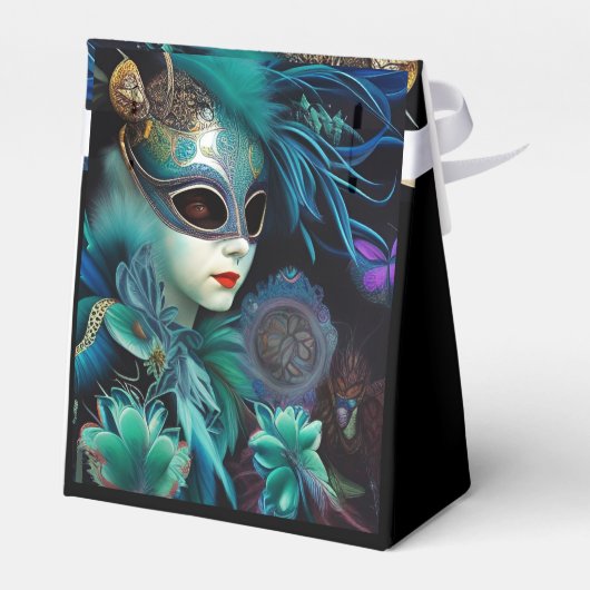 Ballotins Madame Masquerade Tente Sarcelle (Arrière)