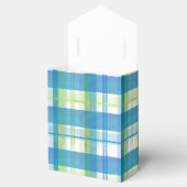 Ballotins Madras Plaid Green et Blue (Ouvert)