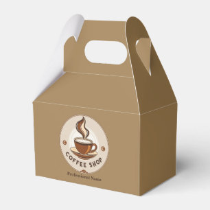 Ballotins Magasin professionnel de café minimal moderne bout