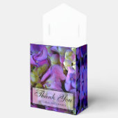 Ballotins Magenta Purple bleu jaune Hydrangeas fleurs (Ouvert)