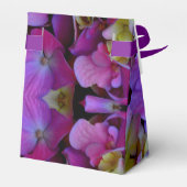 Ballotins Magenta Purple bleu jaune Hydrangeas fleurs (Arrière)