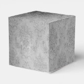 Ballotins Magenta Vintage Papillon Mariage damassé (Arrière)