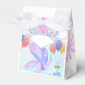 Ballotins Magical  Mermaid Birthday Invitation Card (Verso)