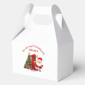 Ballotins Magical Santa Birthday Design for Kids (Recto)