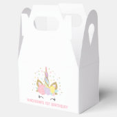 Ballotins Magical Unicorn Ballotin de fête d'anniversaire. (Ouvert)
