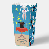 Ballotins Magicien Boy Show Fête d'anniversaire (Verso)