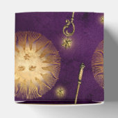 Ballotins Magicien Violet et Or (Haut)