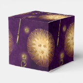 Ballotins Magicien Violet et Or (Arrière)