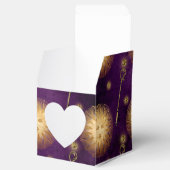 Ballotins Magicien Violet et Or (Ouvert)