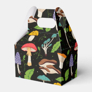 Ballotins Magie de la forêt profonde : Champignons colorés s