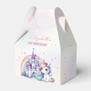 Ballotins Magique Pastel Unicorn Arc-en-ciel Anniversaire