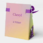 Ballotins Magique Rainbow Unicorn Fête à thème (Arrière)