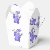 Ballotins Magique violet sorcière magicien sorcière (Ouvert)